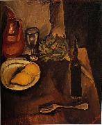 Chaim Soutine Still Life with Lemons oil